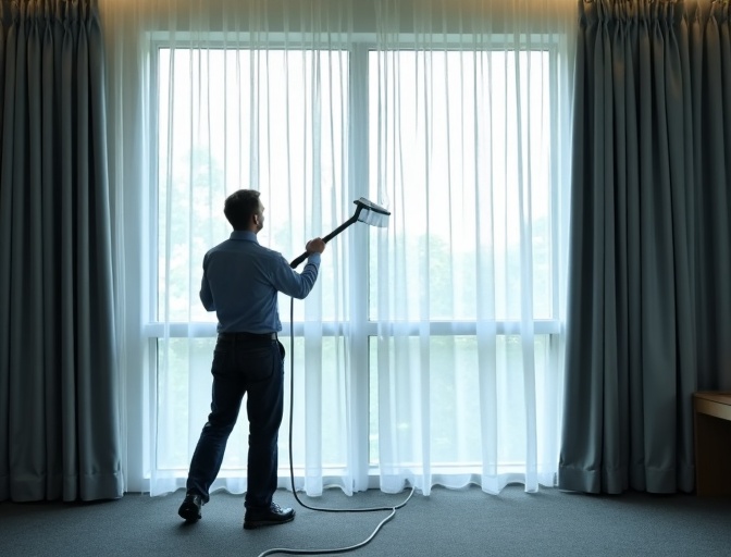 Moggill Commercial Curtain Cleaning