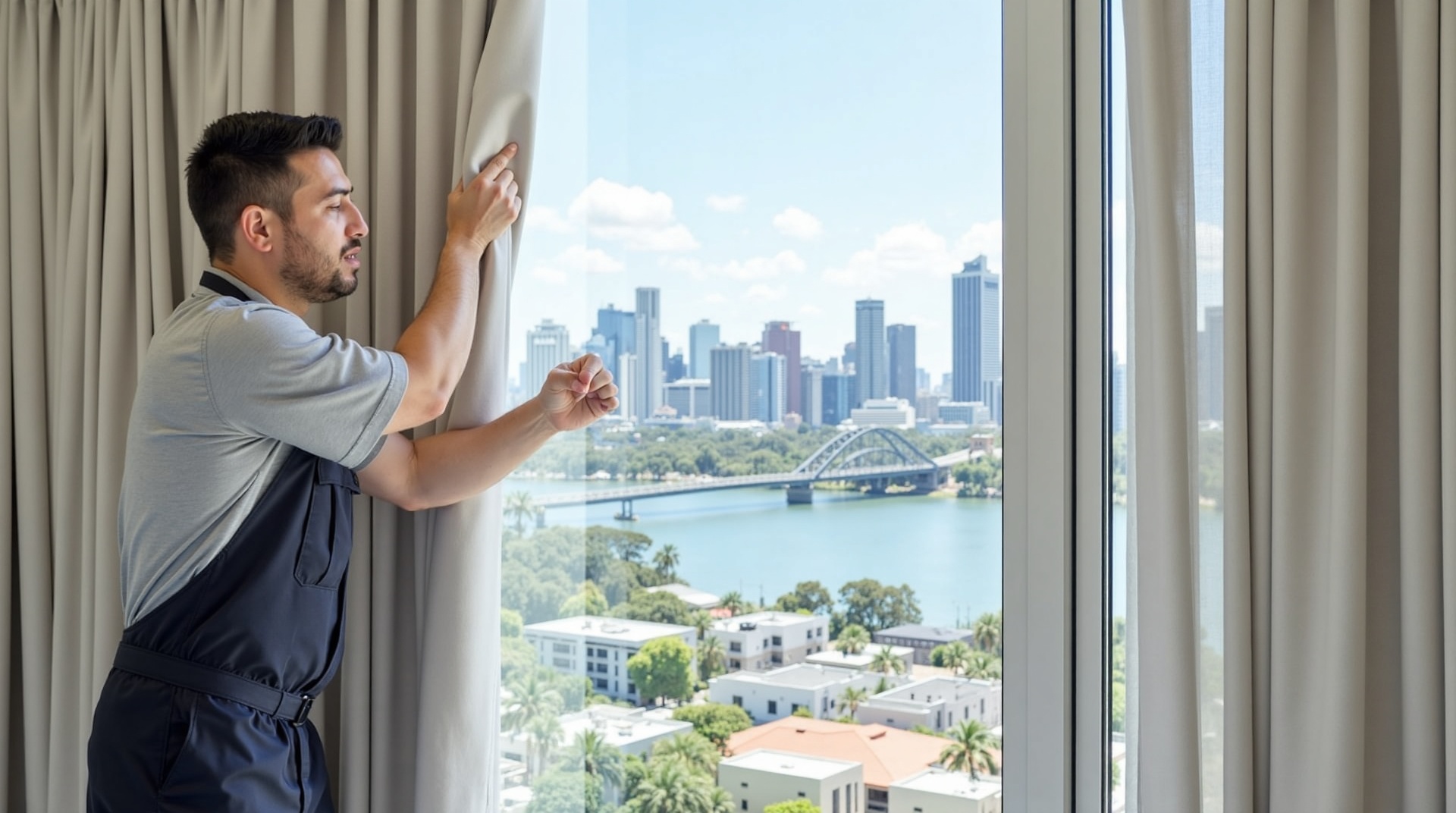 Moggill Curtain Cleaning Service - Moggill